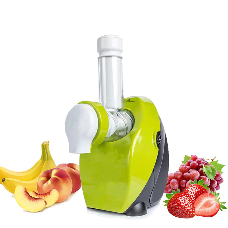 HIC-1001 Home Use GS CE RoHS LFGB CB Certifié Frozen Dessert Berry Banana Mango Ice Cream Maker