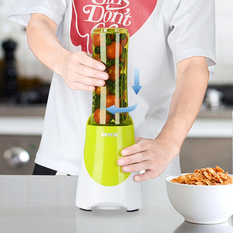 HM-709 personnel GS CE RoHS LFGB CB ErP REACH certifié Milk Shake Ice Smoothie Juicer Juice Blender