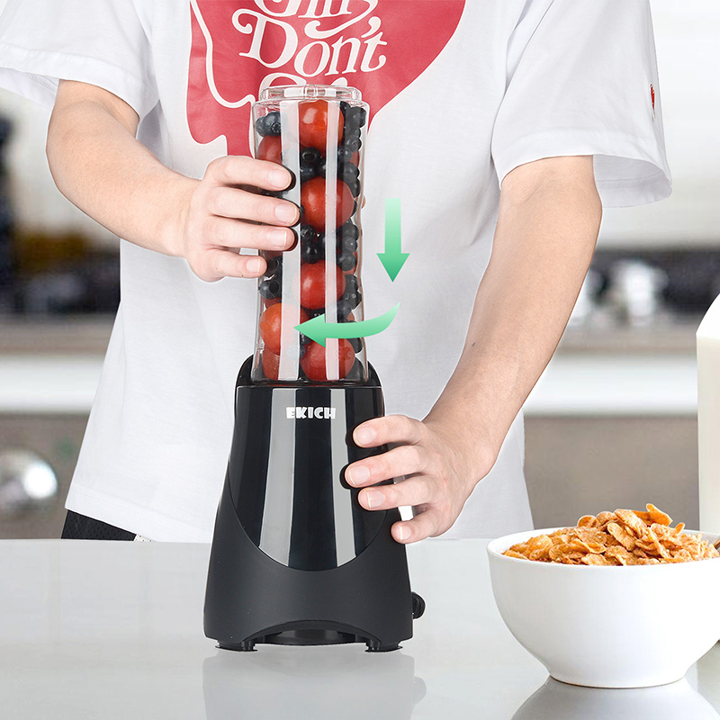 HM-709 personnel GS CE RoHS LFGB CB ErP REACH certifié Milk Shake Ice Smoothie Juicer Juice Blender