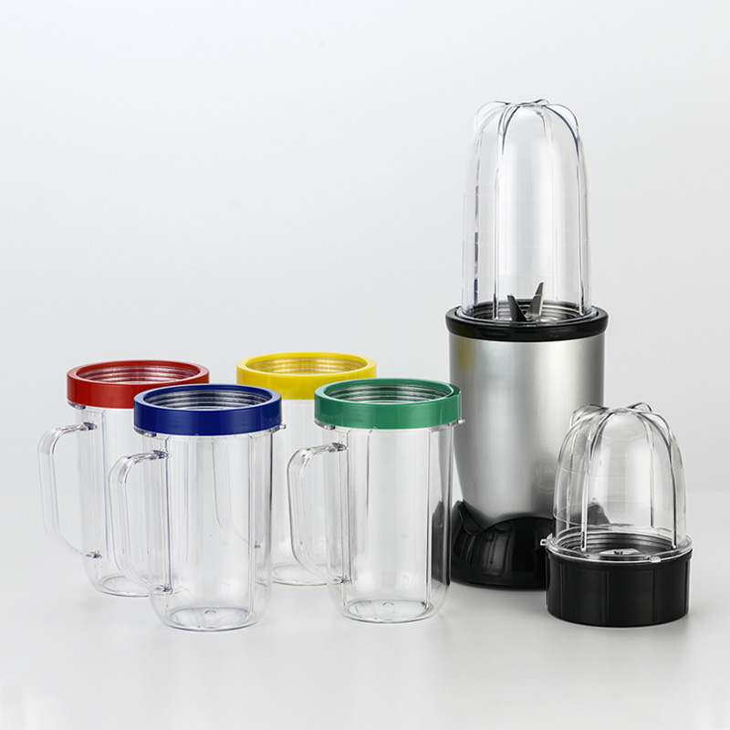 HM-710Multi-Function Full Set 21Pcs Grind Spice Coffee Bean Garlic Mix Blend Extrait Fruit Juice Blender