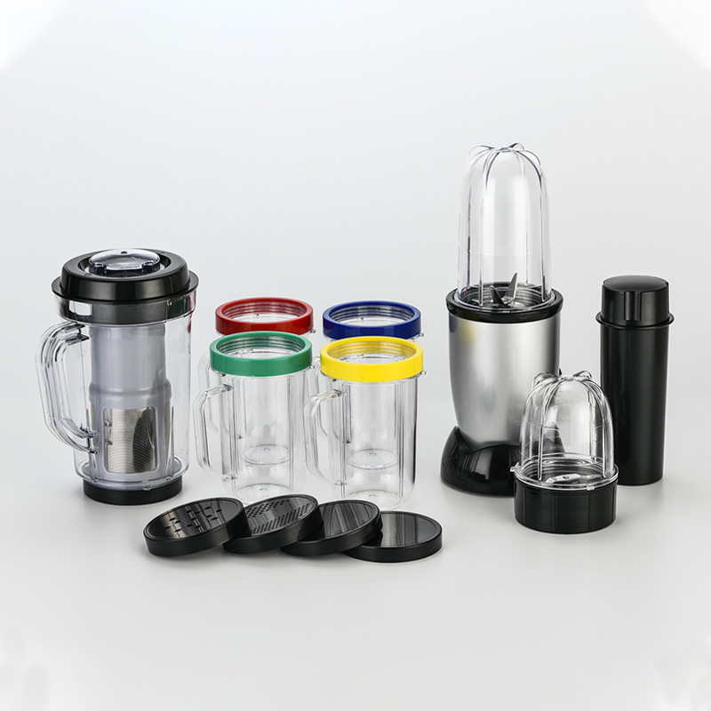 HM-710Multi-Function Full Set 21Pcs Grind Spice Coffee Bean Garlic Mix Blend Extrait Fruit Juice Blender