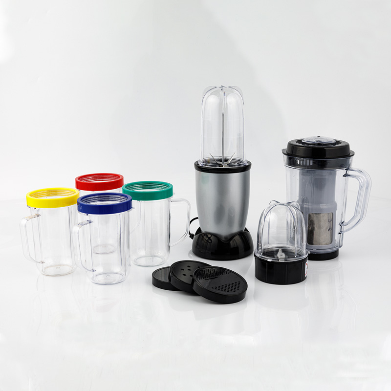 HM-710Multi-Function Full Set 21Pcs Grind Spice Coffee Bean Garlic Mix Blend Extrait Fruit Juice Blender